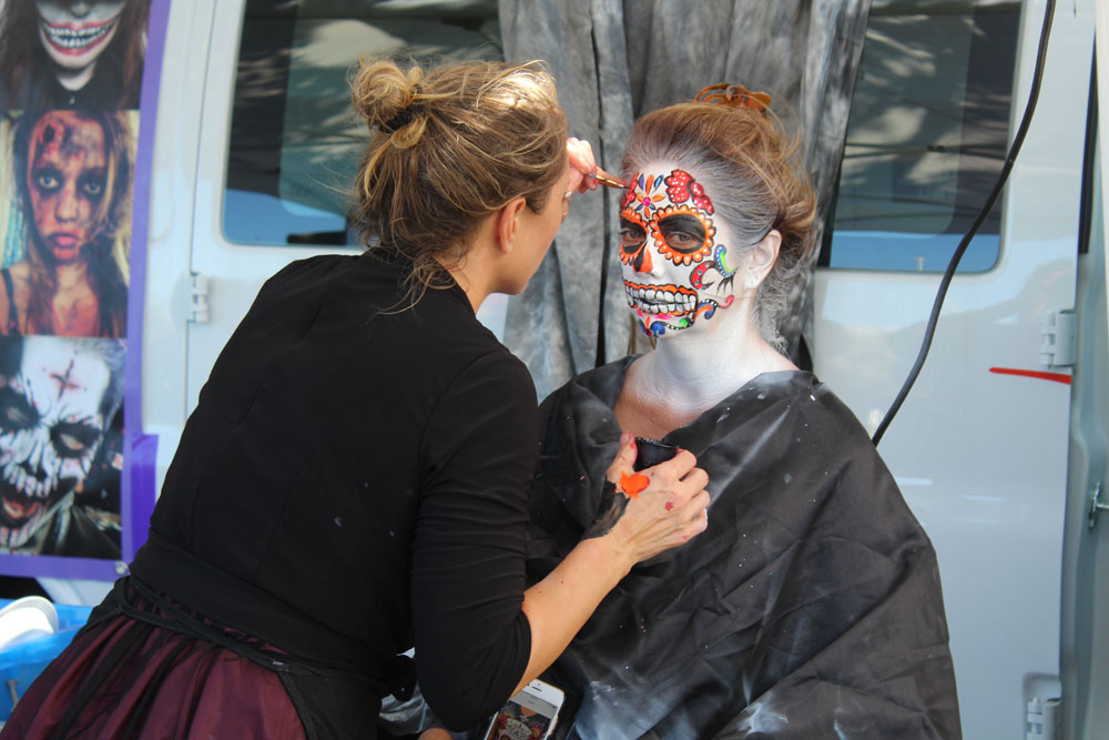 Zombie Bike Ride 2018 photo - Duval Street, Key West